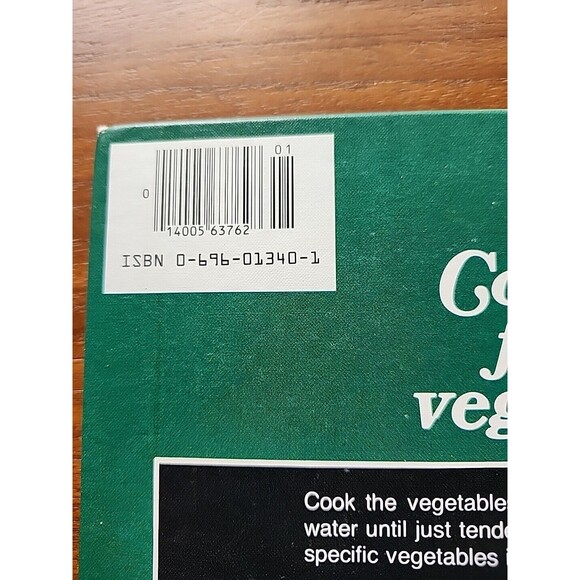 Better Homes and Gardens All-Time Favorite Vegetable Recipes Book 2nd Ed. 1983 - Picture 4 of 16